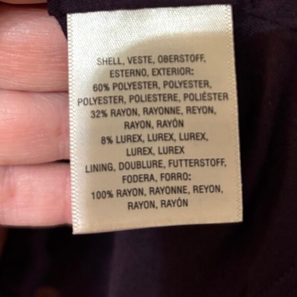 Maeve Anthropologie Sparkly Paisley Jacquard Knit Belted Festive Dress S - Picture 9 of 9